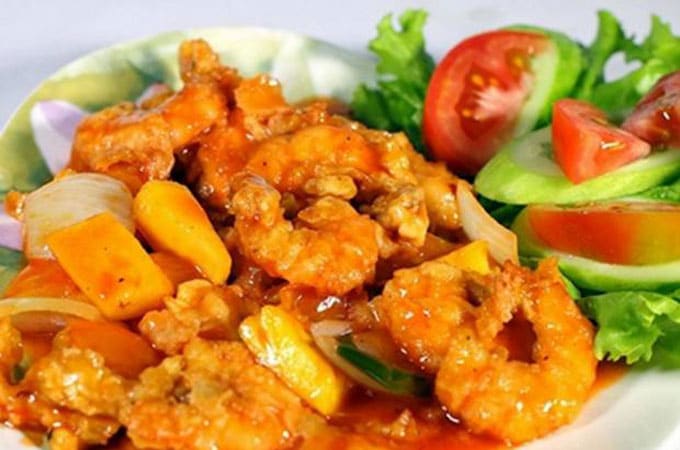 Resep Udang Goreng Tepung Asam Manis Yang Lezat Dan Sederhana Resep Istimewa