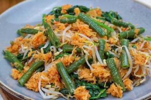 resep urap sayur