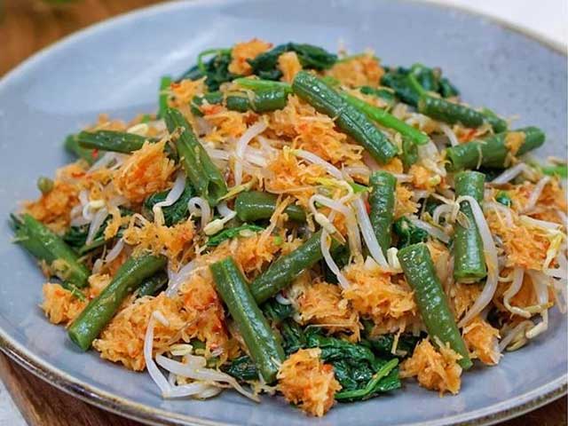 resep urap sayur