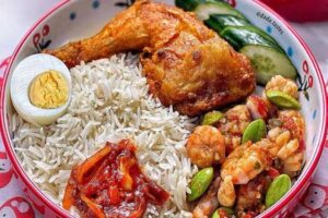 resep nasi lemak