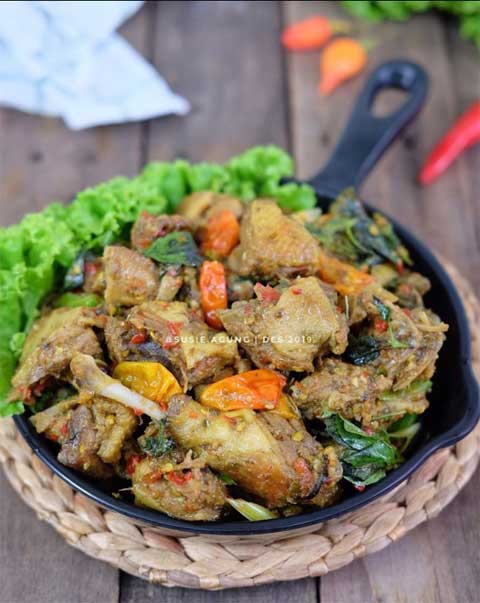 Resep Rica Rica Bebek Sajian Spesial Akhir Pekan Anda 1 resep rica rica bebek