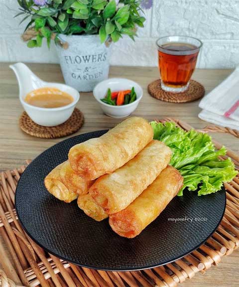 Resep Risol Bihun Enak Gurih dan Renyah Tahan Lama 1 resep risol bihun