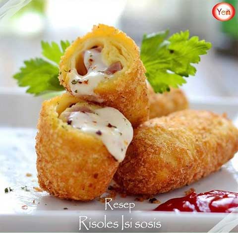 Resep Risoles Mayo Enak Gurih dan Mudah Cara Membuatnya 4 resep risoles isi sosis