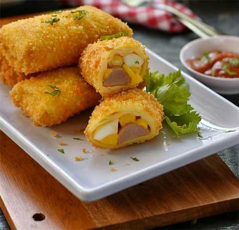 Resep Risoles Mayo Enak Gurih dan Mudah Cara Membuatnya 1 resep risoles mayo