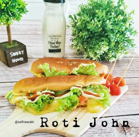 resep roti john