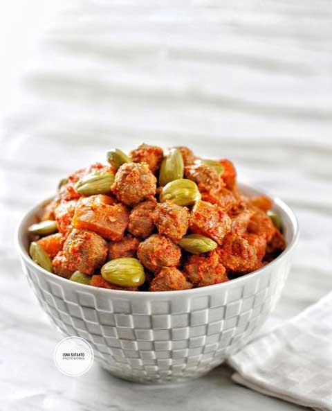 Resep Sambal Goreng Printil Pedas dan Gurihnya Mantap 1 resep sambal goreng printil