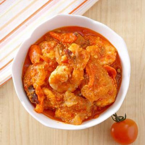 7 Resep Sambal Goreng Krecek Pelengkap Wajib Gudeg Super Lezat 4 Resep sambal goreng udang krecek
