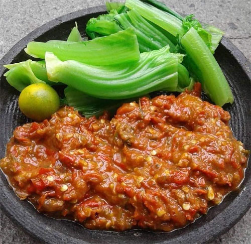 Resep sambal bawang wong solo