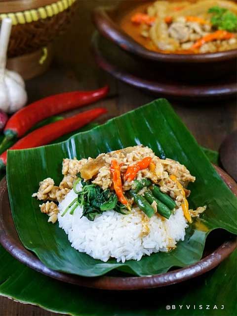 resep sambal tumpang krecek