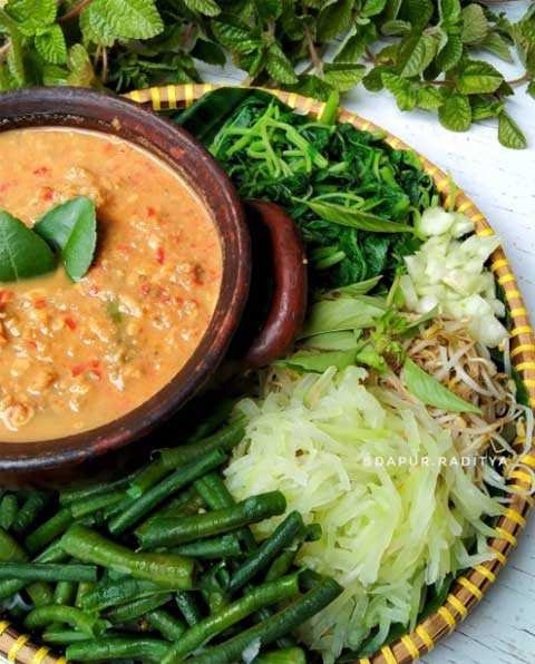 resep sambal tumpang