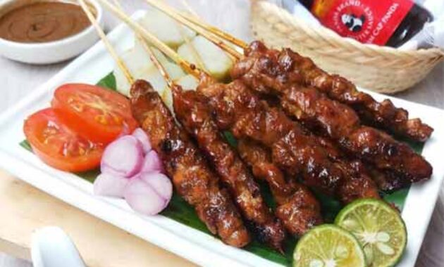 cara membuat sate ayam