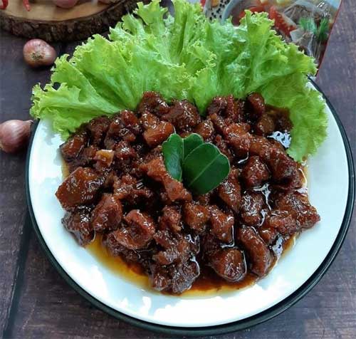 cara membuat sate goreng kambing