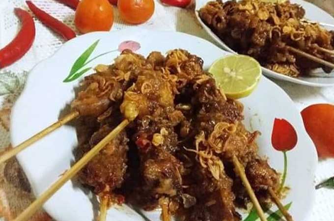 cara membuat sate kambing