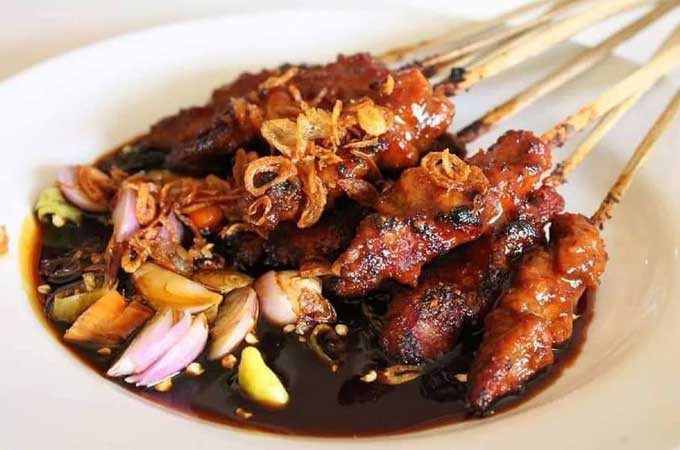 resep sate kambing enak