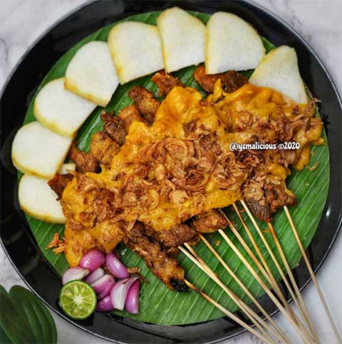 resep sate padang