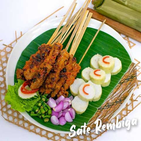 Resep Sate Rembiga khas Lombok Pedas Manis bikin Nagih 1 resep sate rembiga khas lombok