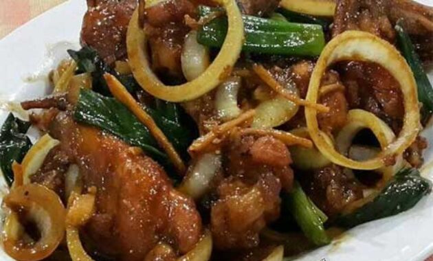 Resep Ayam Goreng Mentega Spesial Praktis dan Lezat 2 Resep Ayam Goreng Mentega Spesial Praktis dan Lezat 1