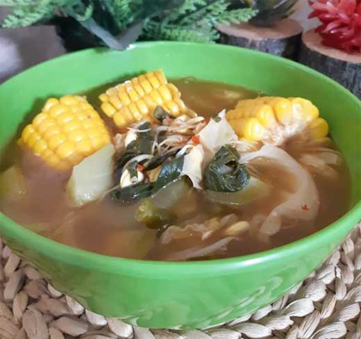 resep sayur asem jawa