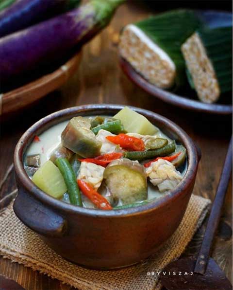 resep sayur lodeh