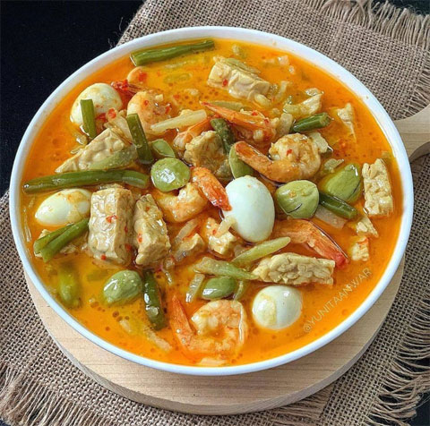 resep sayur lodeh labu siam