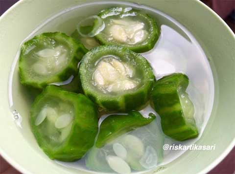 Resep Sayur Oyong Bening, Mudah dan Praktis Cara Membuatnya 1 resep sayur oyong