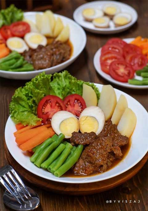 Resep Selat Solo Manis Gurih Bikin Nagih 1 resep selat solo