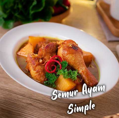 Resep Semur Ayam Kentang Sederhana Manis Gurih dan Lezat 1 resep semur ayam kentang