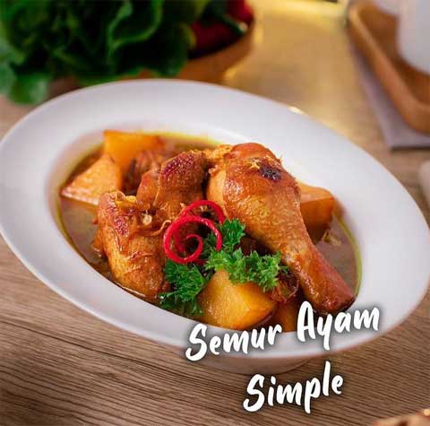 resep semur ayam kentang