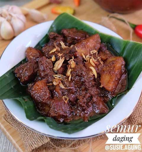 resep semur daging kentang