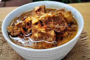 resep semur daging sapi