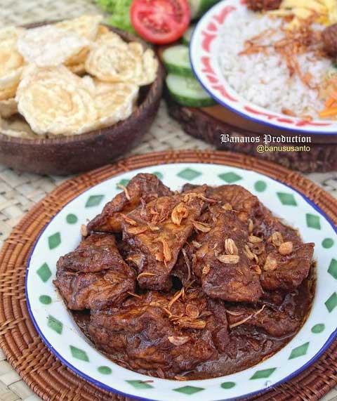 Resep Semur Tahu Sederhana Manis Gurih dan Lezat 1 resep semur tahu
