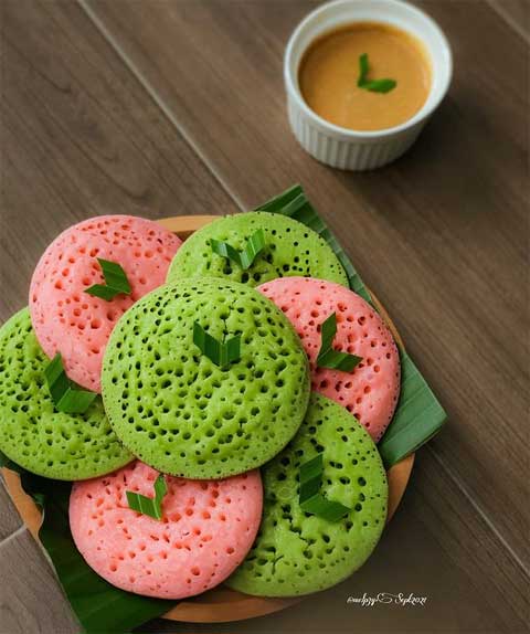 Resep Serabi Pandan Kuah Kinca Gurih dan Manis Pas di Lidah 1 serabi pandan kuah kinca