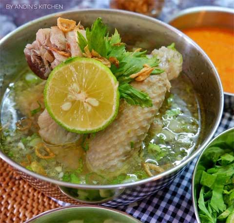 resep sop ayam pak min