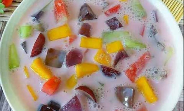 Resep Es Buah Segar Menu Buka Puasa 2 resep sop buah