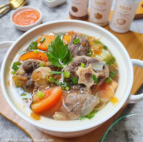 resep sop buntut sapi sengkel