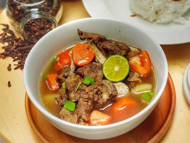 Sop Iga Sapi