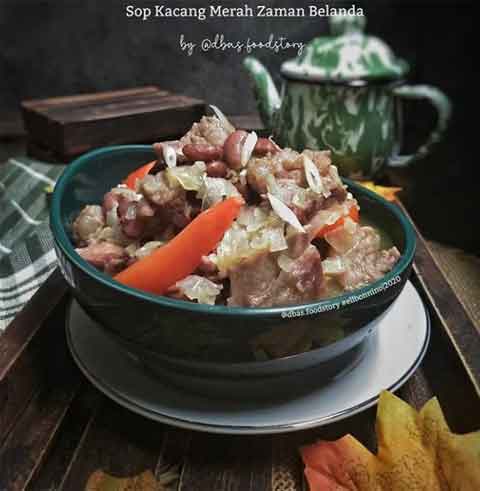 Resep Sup Kacang Merah Spesial Enak dan Bergizi 3 resep sop kacang merah belanda