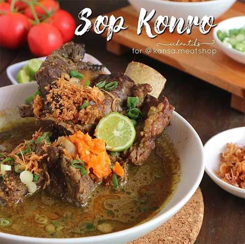 Resep Sop Konro Makassar Enak Gurih dan Lezat 1 resep sop konro makassar