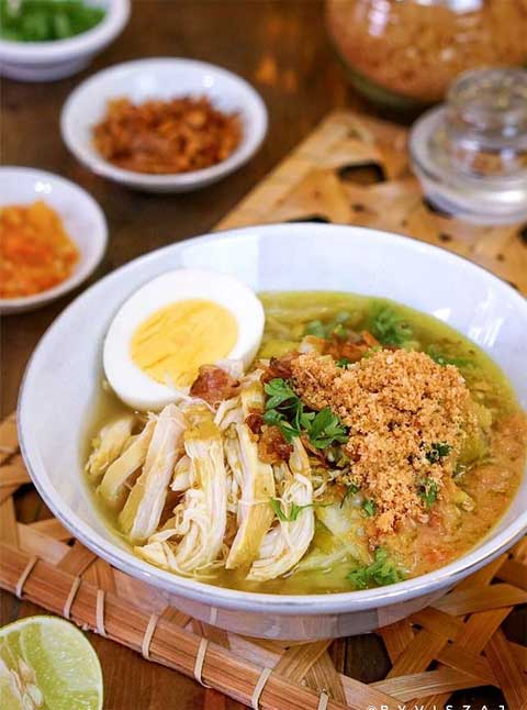 resep soto ayam sederhana