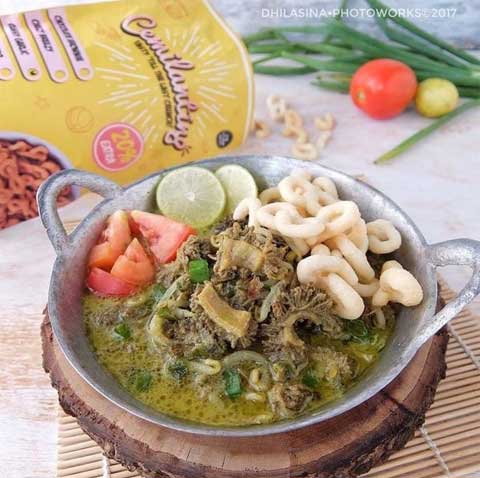 Resep Soto Babat Gurih Lezat Serta Mudah Cara Membuatnya 1 resep soto babat