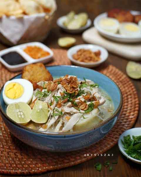 Resep Soto Banjar 1 resep soto banjar