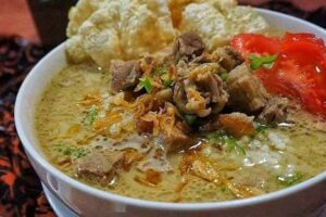 resep soto betawi