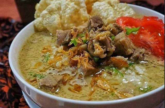 Jakarte Punya Soto, Namanya Soto Betawi sebagai makanan khas Betawi