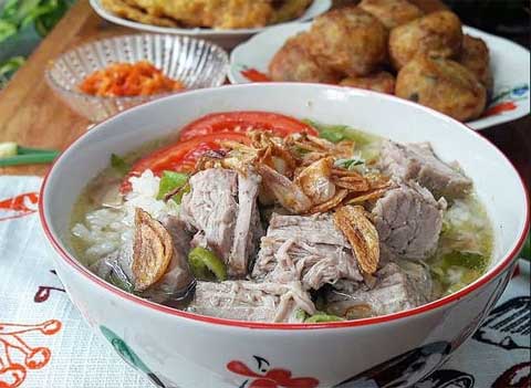 Soto dagting bening