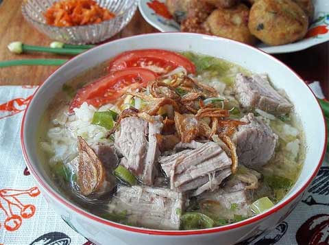 resep soto daging bening