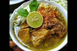 Soto Daging Sapi