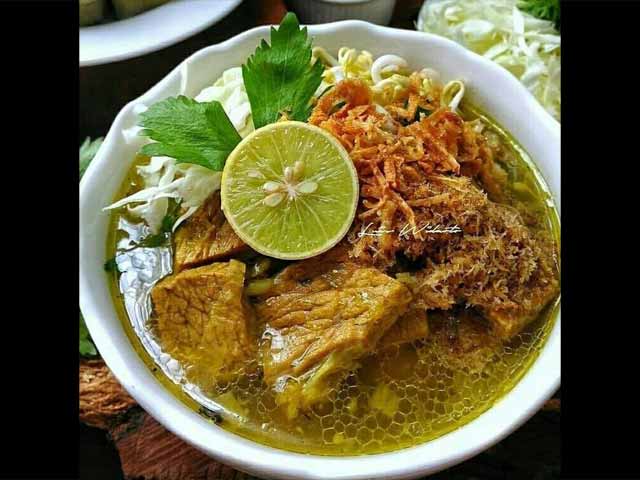 Soto Daging Sapi