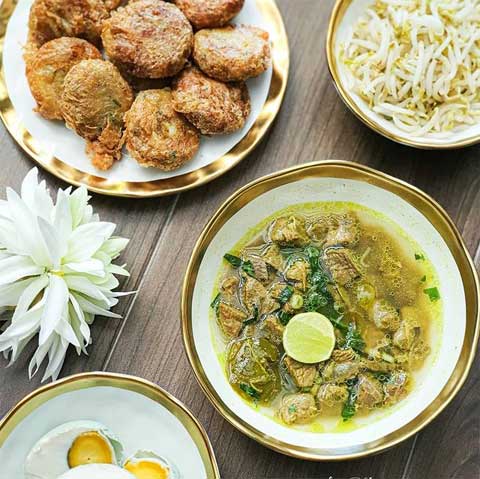 Resep Soto Daging Spesial Gurih dan Lezat 1 resep soto daging