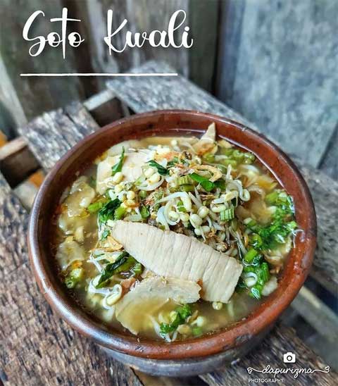 Resep Soto Kwali Praktis dan Mudah Cara Membuatnya 1 resep soto kwali