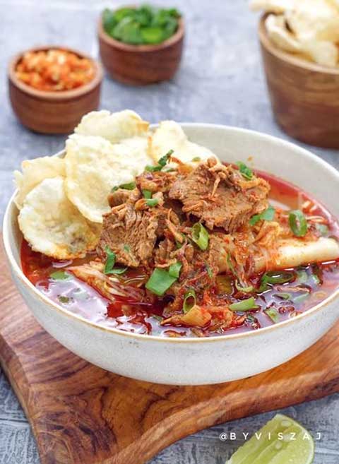 Resep Soto Pekalongan Tauto Enak Gurih dan Lezat Menggugah Selera 1 resep soto pekalongan